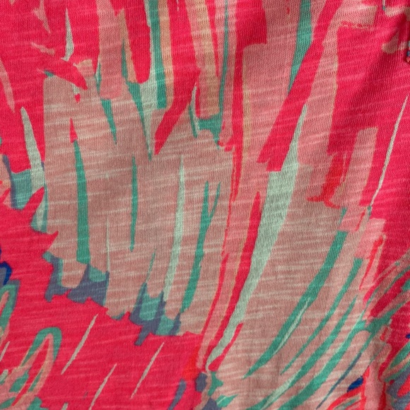 Lilly Pulitzer, Pink Dress, 60% Cotton, 40% Modal - Picture 5 of 7